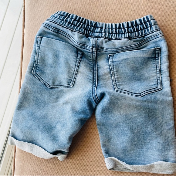 Girls Arizona blue jean shorts, SZ 6 - Picture 2 of 3